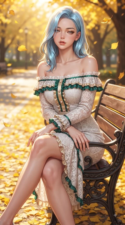 score_9, masterpiece, best quality, ultra-detailed, high-budget anime keyframe, editorial fashion photography, tasteful artistic composition, Korean woman. close-up cowboy shot from the waist and thighs up, the character dominates the composition, fi
