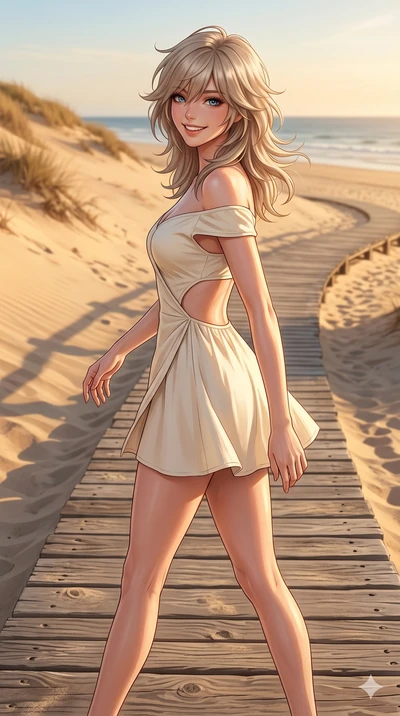 score_9, masterpiece, best quality, ultra-detailed, high-budget anime keyframe, editorial fashion photography, tasteful artistic composition, Japanese woman. cowboy shot from the thighs up, character and outfit filling the frame for maximum editorial