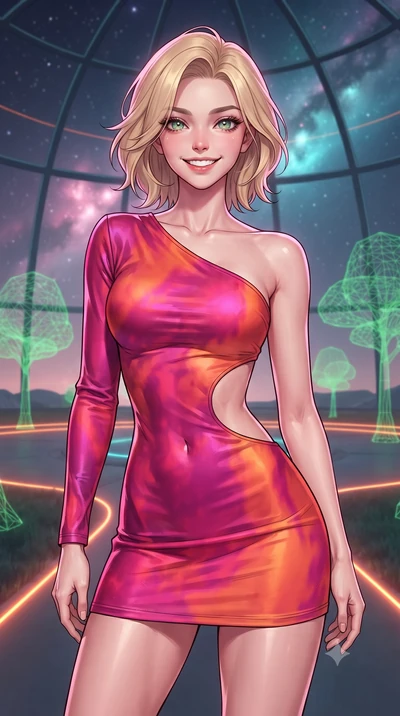 score_9, masterpiece, best quality, ultra-detailed, high-budget anime keyframe, editorial fashion photography, tasteful artistic composition, gorgeous anime illustration, with clean line-art, distinct ink outlines, and high-contrast stereoscopic dept