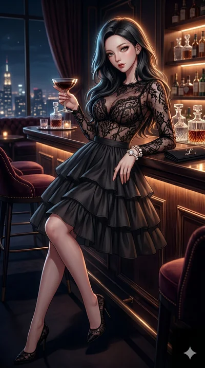 score_9, masterpiece, best quality, ultra-detailed, high-budget anime keyframe portrait, an incredibly beautiful Caucasian anime girl with pale skin anime girl. Dynamic low angle shot filling the frame. She has an absolutely cute and compact proporti