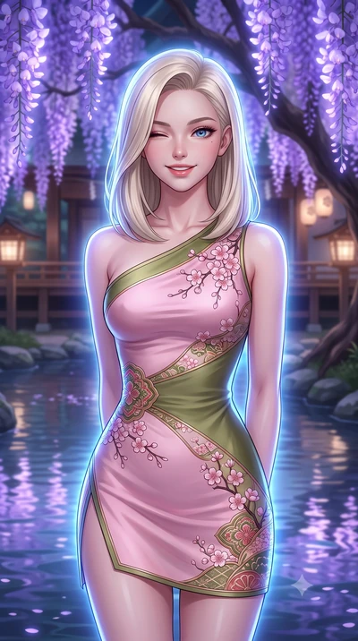 score_9, masterpiece, best quality, ultra-detailed, high-budget anime keyframe, editorial fashion photography, tasteful artistic composition, Caucasian woman, strictly human ears. close-up cowboy shot from the waist and thighs up, the character domin