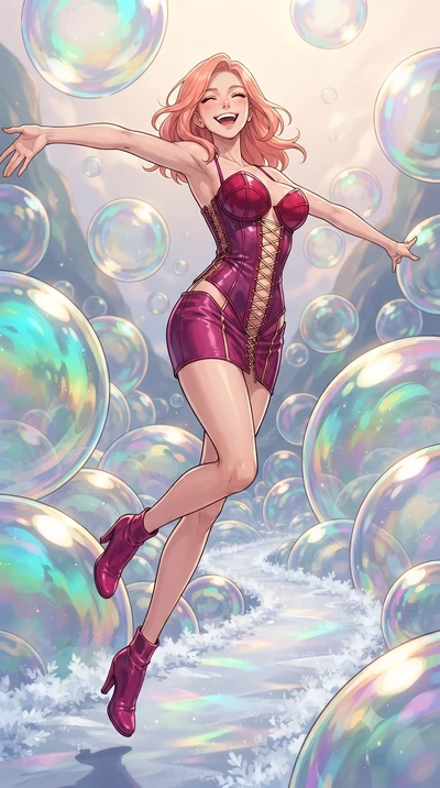 score_9, masterpiece, best quality, ultra-detailed, high-budget anime keyframe, editorial fashion photography, tasteful artistic composition, gorgeous anime illustration, with clean line-art, distinct ink outlines, and high-contrast stereoscopic dept