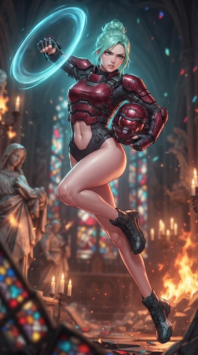 score_9, masterpiece, best quality, ultra-detailed, high-budget anime keyframe, editorial fashion photography, tasteful artistic composition, Japanese woman. low angle full-body shot from head to toe showing her feet, filling the entire 9:16 vertical