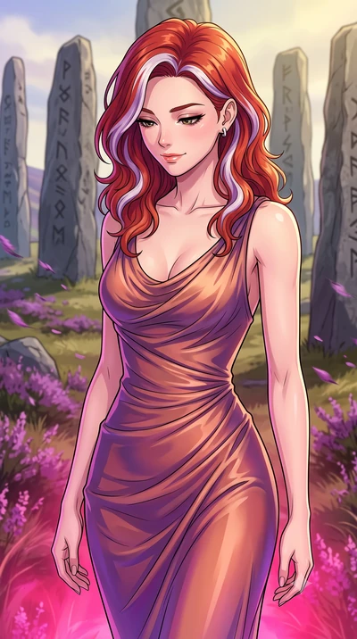 score_9, masterpiece, best quality, ultra-detailed, high-budget anime keyframe, editorial fashion photography, tasteful artistic composition, gorgeous anime illustration, with clean line-art, distinct ink outlines, and high-contrast stereoscopic dept