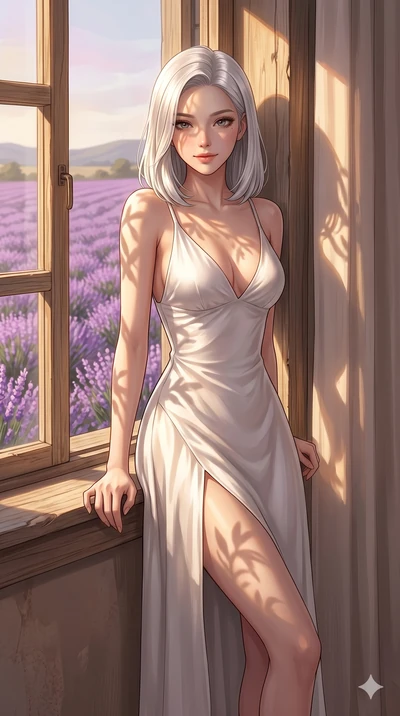 score_9, masterpiece, best quality, ultra-detailed, high-budget anime keyframe, editorial fashion photography, tasteful artistic composition, Korean woman. cowboy shot from the thighs up, character and outfit filling the frame for maximum editorial p