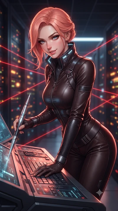score_9, masterpiece, best quality, ultra-detailed, high-budget anime keyframe, editorial fashion photography, tasteful artistic composition, Japanese woman. close-up cowboy shot from the waist and thighs up, the character dominates the composition, 