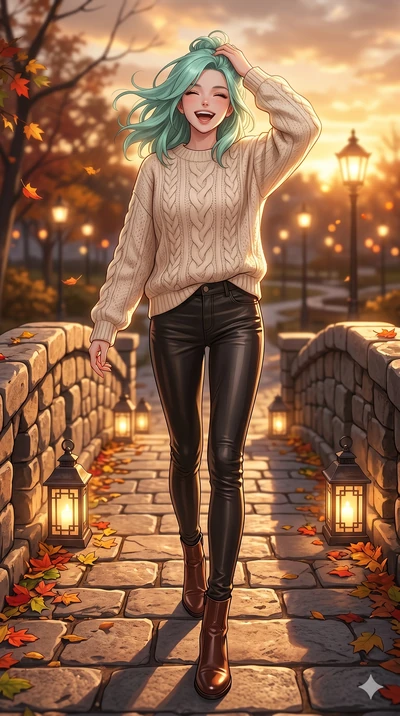 score_9, masterpiece, best quality, ultra-detailed, high-budget anime keyframe, vibrant anime aesthetic, Japanese woman. low angle full-body shot from head to toe showing her feet, filling the entire 9:16 vertical frame with her statuesque presence, 