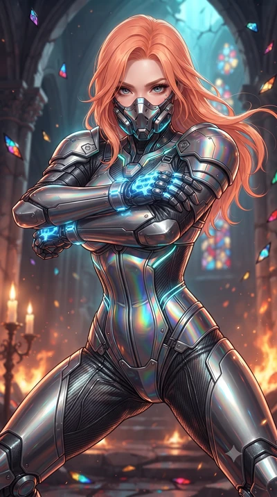 score_9, masterpiece, best quality, ultra-detailed, high-budget anime keyframe, editorial fashion photography, tasteful artistic composition, Japanese woman. close-up cowboy shot from the waist and thighs up, the character dominates the composition, 