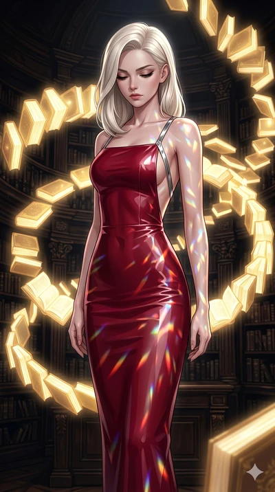 score_9, masterpiece, best quality, ultra-detailed, high-budget anime keyframe, editorial fashion photography, tasteful artistic composition, Caucasian woman, strictly human ears. cowboy shot from the thighs up, character and outfit filling the frame