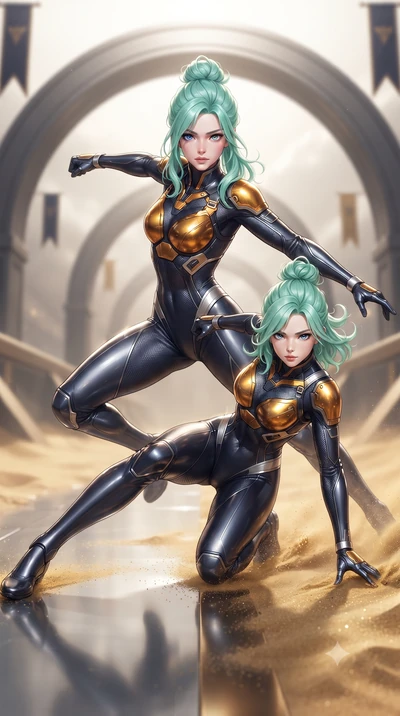 score_9, masterpiece, best quality, ultra-detailed, high-budget anime keyframe, editorial fashion photography, tasteful artistic composition, Japanese woman. low angle full-body shot from head to toe showing her feet, filling the entire 9:16 vertical