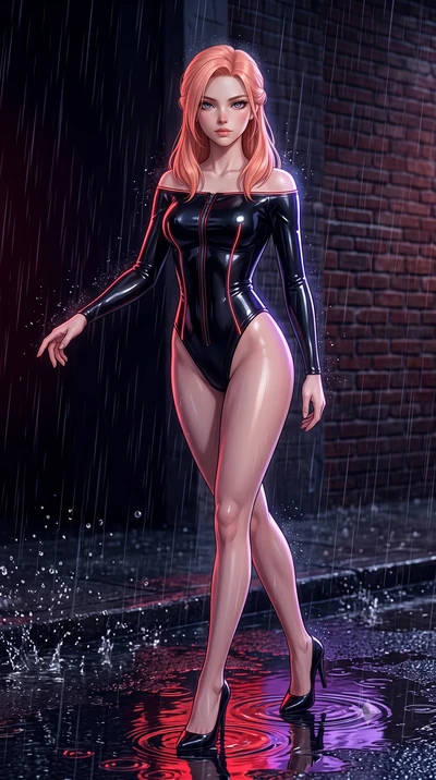 score_9, masterpiece, best quality, ultra-detailed, high-budget anime keyframe, semi-realistic 3D game render, editorial fashion photography, tasteful artistic composition, Japanese woman. close-up cowboy shot from the waist and thighs up, the charac