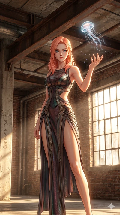 score_9, masterpiece, best quality, ultra-detailed, high-budget anime keyframe, editorial fashion photography, tasteful artistic composition, Japanese woman. cowboy shot from the thighs up, character and outfit filling the frame for maximum editorial