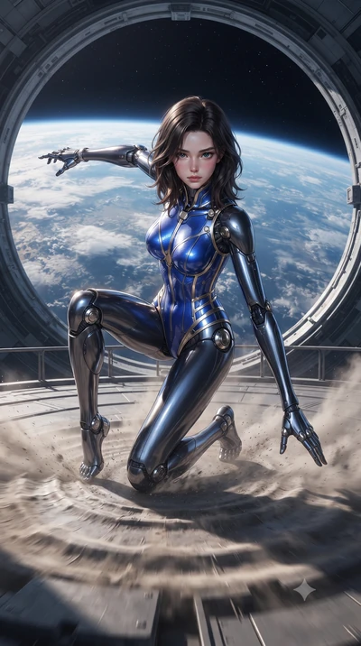 score_9, masterpiece, best quality, ultra-detailed, high-budget anime keyframe, editorial fashion photography, tasteful artistic composition, Korean woman. low angle full-body shot from head to toe showing her feet, filling the entire 9:16 vertical f