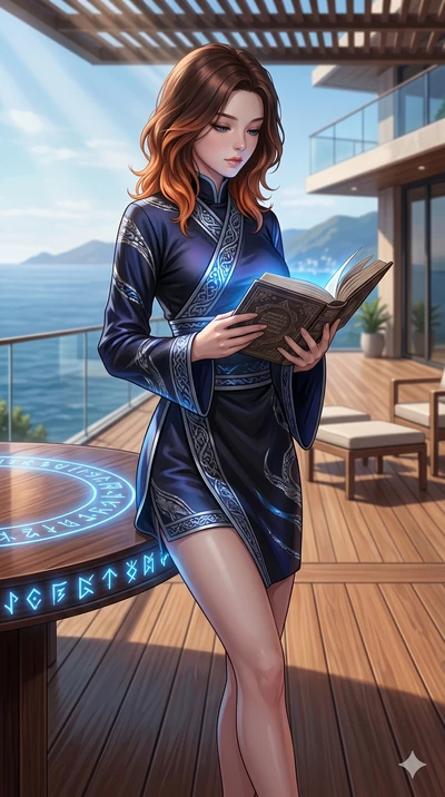 score_9, masterpiece, best quality, ultra-detailed, high-budget anime keyframe, editorial fashion photography, tasteful artistic composition, Korean woman. cowboy shot from the thighs up, character and outfit filling the frame for maximum editorial p