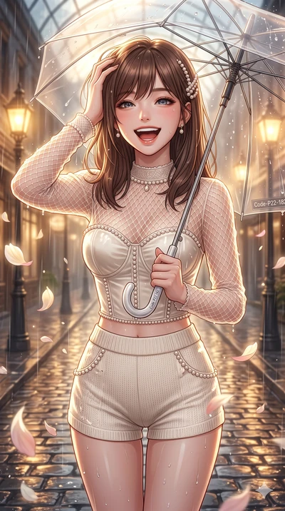 score_9, masterpiece, best quality, ultra-detailed, high-budget anime keyframe, vibrant anime aesthetic, Korean woman. close-up cowboy shot from the waist and thighs up, the character dominates the composition, filling the frame with her large presen