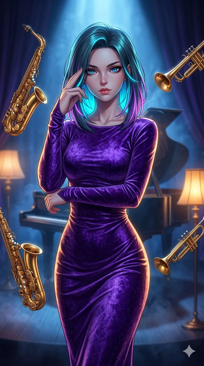 score_9, masterpiece, best quality, ultra-detailed, high-budget anime keyframe, editorial fashion photography, tasteful artistic composition, Caucasian woman, strictly human ears. close-up cowboy shot from the waist and thighs up, the character domin