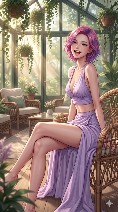 score_9, masterpiece, best quality, ultra-detailed, high-budget anime keyframe, editorial fashion photography, tasteful artistic composition, Caucasian woman, strictly human ears. cowboy shot from the thighs up, character and outfit filling the frame