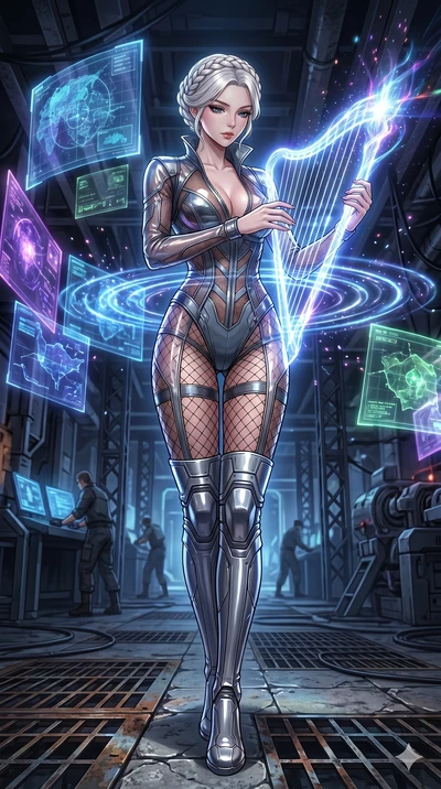 score_9, masterpiece, best quality, ultra-detailed, High-budget Anime Keyframe, vibrant colors, fluid line-art, expressive lighting, cinematic composition, Ufotable-style visual effects, top-tier animation quality, Korean woman with idol-like refined