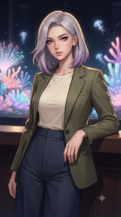 score_9, masterpiece, best quality, ultra-detailed, high-budget anime keyframe, gorgeous anime illustration, with clean line-art, distinct ink outlines, and high-contrast stereoscopic depth, Caucasian woman, strictly human ears. close-up cowboy shot 