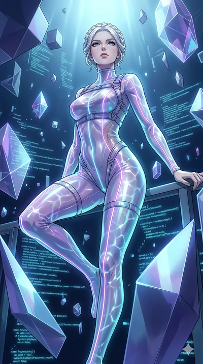 score_9, masterpiece, best quality, ultra-detailed, High-budget Anime Keyframe, vibrant colors, fluid line-art, expressive lighting, cinematic composition, Ufotable-style visual effects, top-tier animation quality, Korean woman with idol-like refined