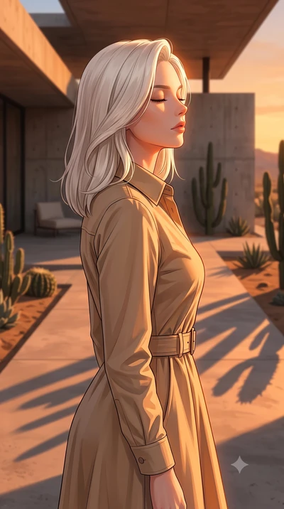 score_9, masterpiece, best quality, ultra-detailed, high-budget anime keyframe, editorial fashion photography, tasteful artistic composition, Caucasian woman woman. close-up cowboy shot from the waist and thighs up, the character dominates the compos