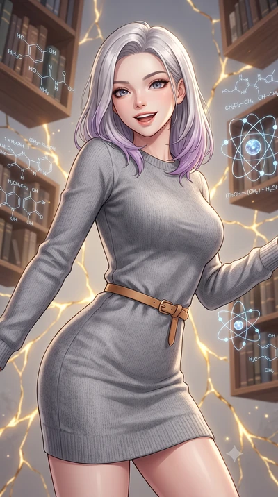 score_9, masterpiece, best quality, ultra-detailed, high-budget anime keyframe, editorial fashion photography, tasteful artistic composition, Caucasian woman, strictly human ears. close-up cowboy shot from the waist and thighs up, the character domin
