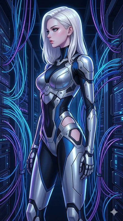score_9, masterpiece, best quality, ultra-detailed, high-budget anime keyframe, editorial fashion photography, tasteful artistic composition, Caucasian woman, strictly human ears. cowboy shot from the thighs up, character and outfit filling the frame