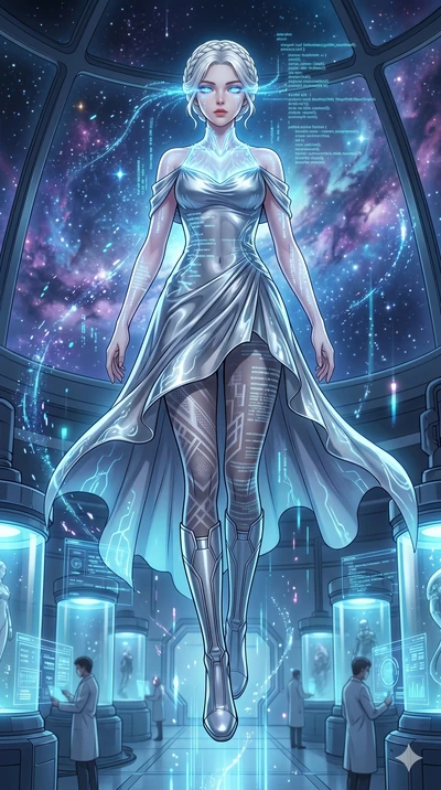 score_9, masterpiece, best quality, ultra-detailed, High-budget Anime Keyframe, vibrant colors, fluid line-art, expressive lighting, cinematic composition, Ufotable-style visual effects, top-tier animation quality, Korean woman with idol-like refined