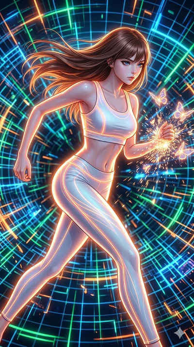 score_9, masterpiece, best quality, ultra-detailed, high-budget anime keyframe, editorial fashion photography, tasteful artistic composition, Korean woman. upper body close-up from the thighs up, character filling the screen for maximum presence. spr