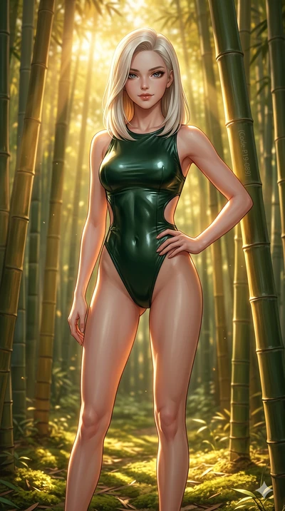 score_9, masterpiece, best quality, ultra-detailed, high-budget anime keyframe, editorial fashion photography, tasteful artistic composition, Caucasian woman, strictly human ears. cowboy shot from the thighs up, character and outfit filling the frame