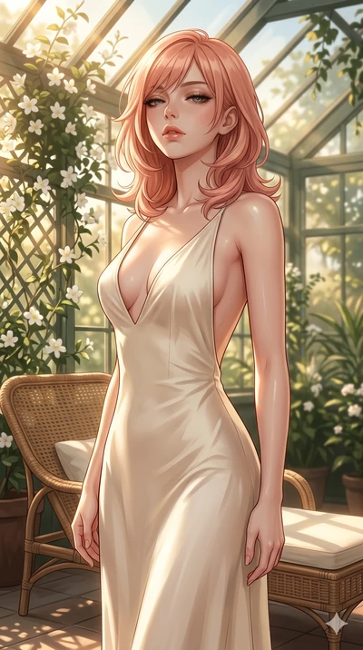 score_9, masterpiece, best quality, ultra-detailed, high-budget anime keyframe, editorial fashion photography, tasteful artistic composition, Japanese woman. cowboy shot from the thighs up, character and outfit filling the frame for maximum editorial
