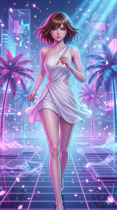 score_9, masterpiece, best quality, ultra-detailed, high-budget anime keyframe, editorial fashion photography, tasteful artistic composition, Caucasian woman, strictly human ears. upper body close-up from the thighs up, character filling the screen f