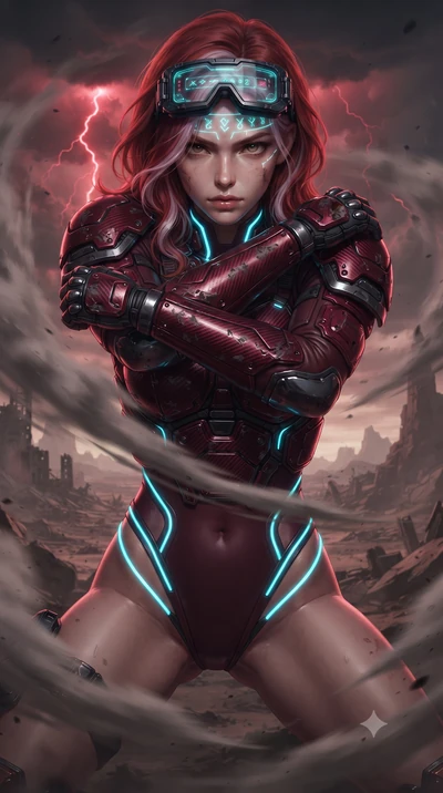 score_9, masterpiece, best quality, ultra-detailed, high-budget anime keyframe, editorial fashion photography, tasteful artistic composition, Caucasian woman. close-up cowboy shot from the waist and thighs up, the character dominates the composition,