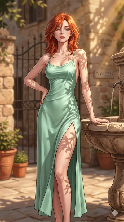 score_9, masterpiece, best quality, ultra-detailed, high-budget anime keyframe, editorial fashion photography, tasteful artistic composition, Korean woman. cowboy shot from the thighs up, character and outfit filling the frame for maximum editorial p