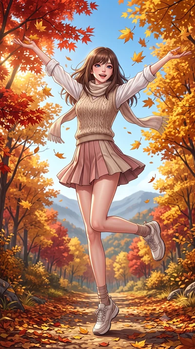 score_9, masterpiece, best quality, ultra-detailed, high-budget anime keyframe, semi-realistic 3D game render, editorial fashion photography, tasteful artistic composition, Korean woman. low angle full-body shot from head to toe showing her feet, fil