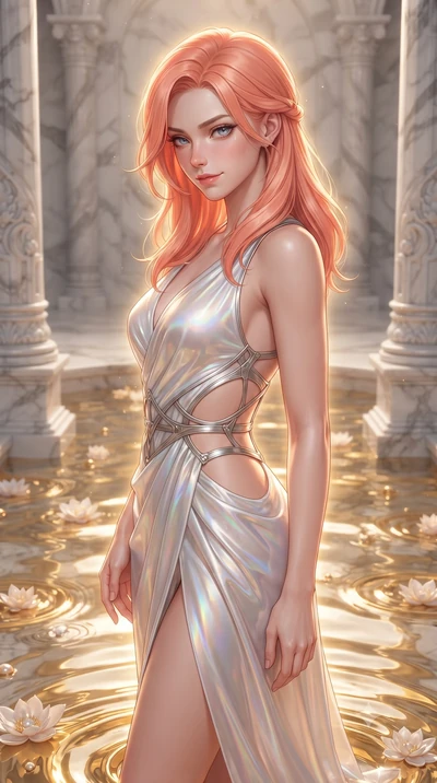 score_9, masterpiece, best quality, ultra-detailed, high-budget anime keyframe, editorial fashion photography, tasteful artistic composition, Japanese woman. close-up cowboy shot from the waist and thighs up, the character dominates the composition, 