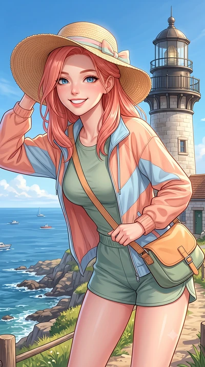 score_9, masterpiece, best quality, ultra-detailed, high-budget anime keyframe, semi-realistic 3D game render, editorial fashion photography, tasteful artistic composition, Japanese woman. close-up cowboy shot from the waist and thighs up, the charac
