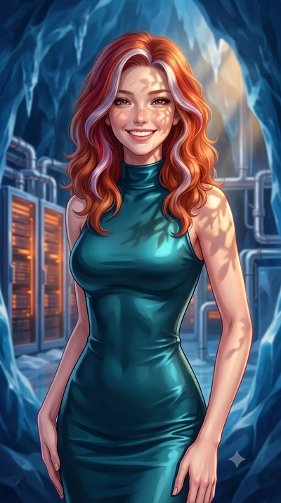 score_9, masterpiece, best quality, ultra-detailed, high-budget anime keyframe, editorial fashion photography, tasteful artistic composition, Caucasian woman, strictly human ears. close-up cowboy shot from the waist and thighs up, the character domin