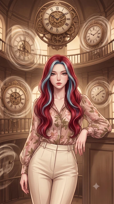 score_9, masterpiece, best quality, ultra-detailed, high-budget anime keyframe, editorial fashion photography, tasteful artistic composition, Caucasian woman, strictly human ears. close-up cowboy shot from the waist and thighs up, the character domin