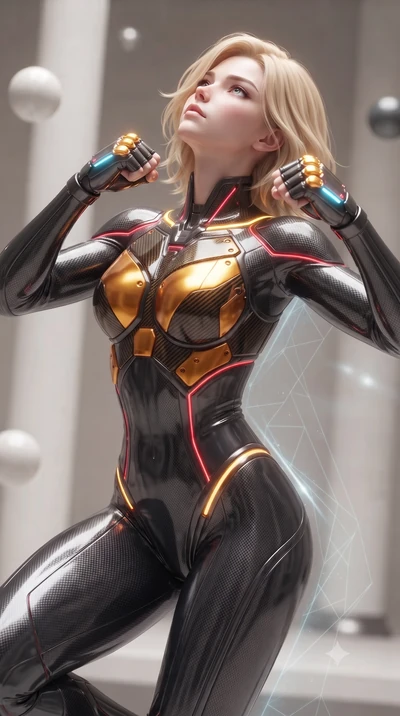 score_9, masterpiece, best quality, ultra-detailed, high-budget anime keyframe, editorial fashion photography, tasteful artistic composition, Caucasian woman. close-up cowboy shot from the waist and thighs up, the character dominates the composition,