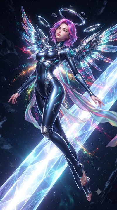 score_9, masterpiece, best quality, ultra-detailed, high-budget anime keyframe, editorial fashion photography, tasteful artistic composition, Caucasian woman. low angle full-body shot from head to toe showing her feet, filling the entire 9:16 vertica