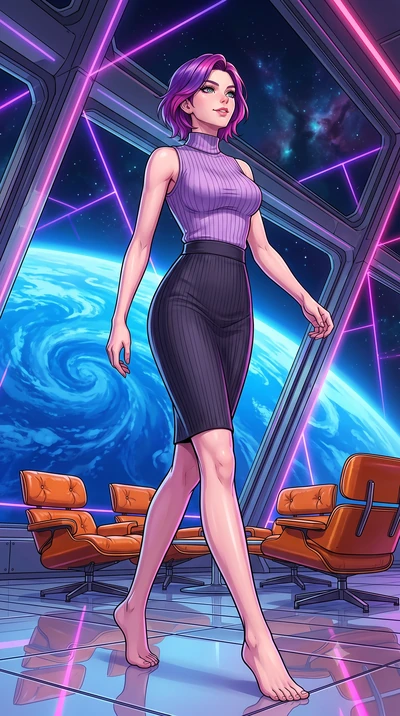 score_9, masterpiece, best quality, ultra-detailed, high-budget anime keyframe, editorial fashion photography, tasteful artistic composition, gorgeous anime illustration, with clean line-art, distinct ink outlines, and high-contrast stereoscopic dept