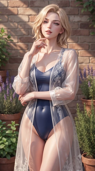 score_9, masterpiece, best quality, ultra-detailed, high-budget anime keyframe, editorial fashion photography, tasteful artistic composition, Caucasian woman woman. close-up cowboy shot from the waist and thighs up, the character dominates the compos