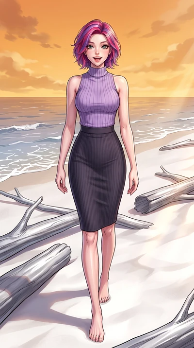 score_9, masterpiece, best quality, ultra-detailed, high-budget anime keyframe, editorial fashion photography, tasteful artistic composition, gorgeous anime illustration, with clean line-art, distinct ink outlines, and high-contrast stereoscopic dept