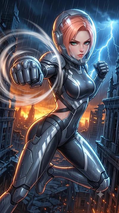score_9, masterpiece, best quality, ultra-detailed, high-budget anime keyframe, semi-realistic 3D game render, editorial fashion photography, tasteful artistic composition, Japanese woman. close-up cowboy shot from the waist and thighs up, the charac