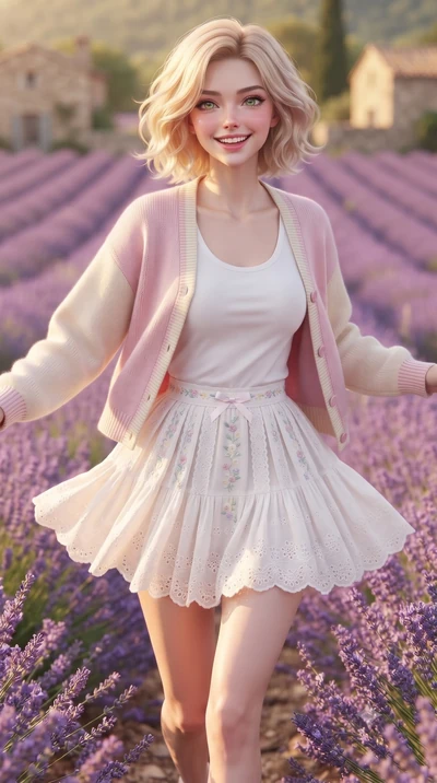 score_9, masterpiece, best quality, ultra-detailed, high-budget anime keyframe, editorial fashion photography, tasteful artistic composition, Caucasian woman. close-up cowboy shot from the waist and thighs up, the character dominates the composition,
