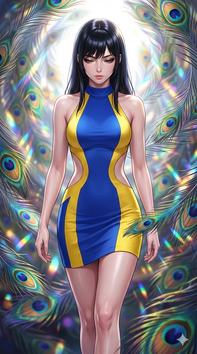score_9, masterpiece, best quality, ultra-detailed, high-budget anime keyframe, editorial fashion photography, tasteful artistic composition, Caucasian woman, strictly human ears. close-up cowboy shot from the waist and thighs up, the character domin