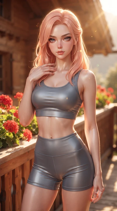 score_9, masterpiece, best quality, ultra-detailed, high-budget anime keyframe, editorial fashion photography, tasteful artistic composition, Japanese woman woman. close-up cowboy shot from the waist and thighs up, the character dominates the composi