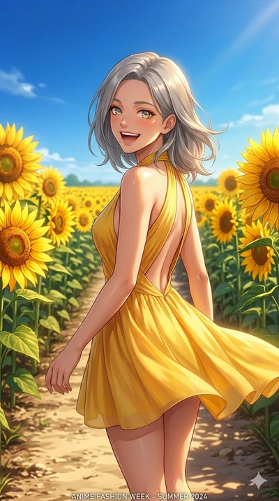 score_9, masterpiece, best quality, ultra-detailed, high-budget anime keyframe, editorial fashion photography, tasteful artistic composition, Caucasian woman, strictly human ears. cowboy shot from the thighs up, character and outfit filling the frame