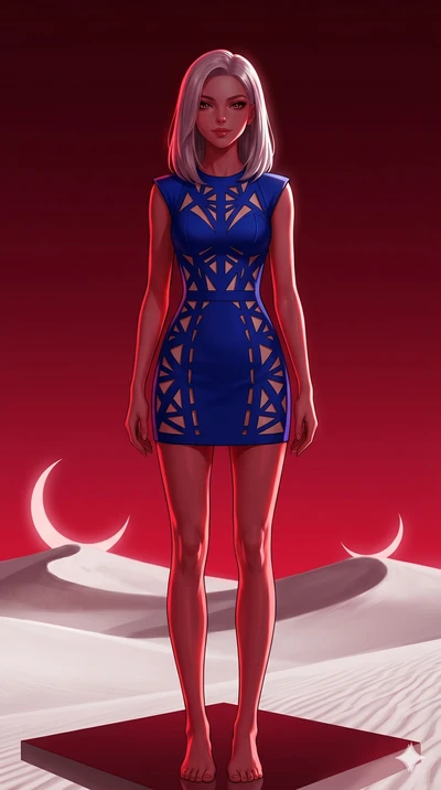 score_9, masterpiece, best quality, ultra-detailed, high-budget anime keyframe, editorial fashion photography, tasteful artistic composition, Korean woman. cowboy shot from the thighs up, character and outfit filling the frame for maximum editorial p